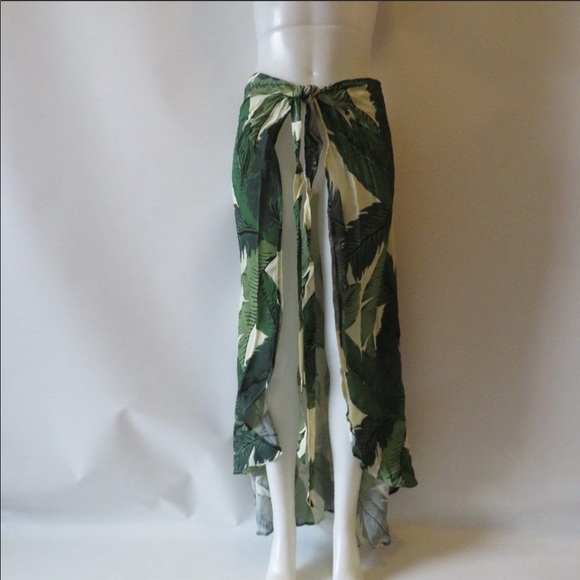 Beach Riot Other - Beach Riot Palm Sarong Cover Up